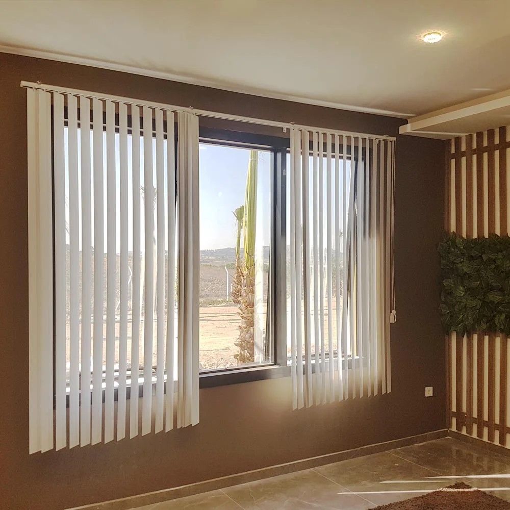 ستائر رأسية