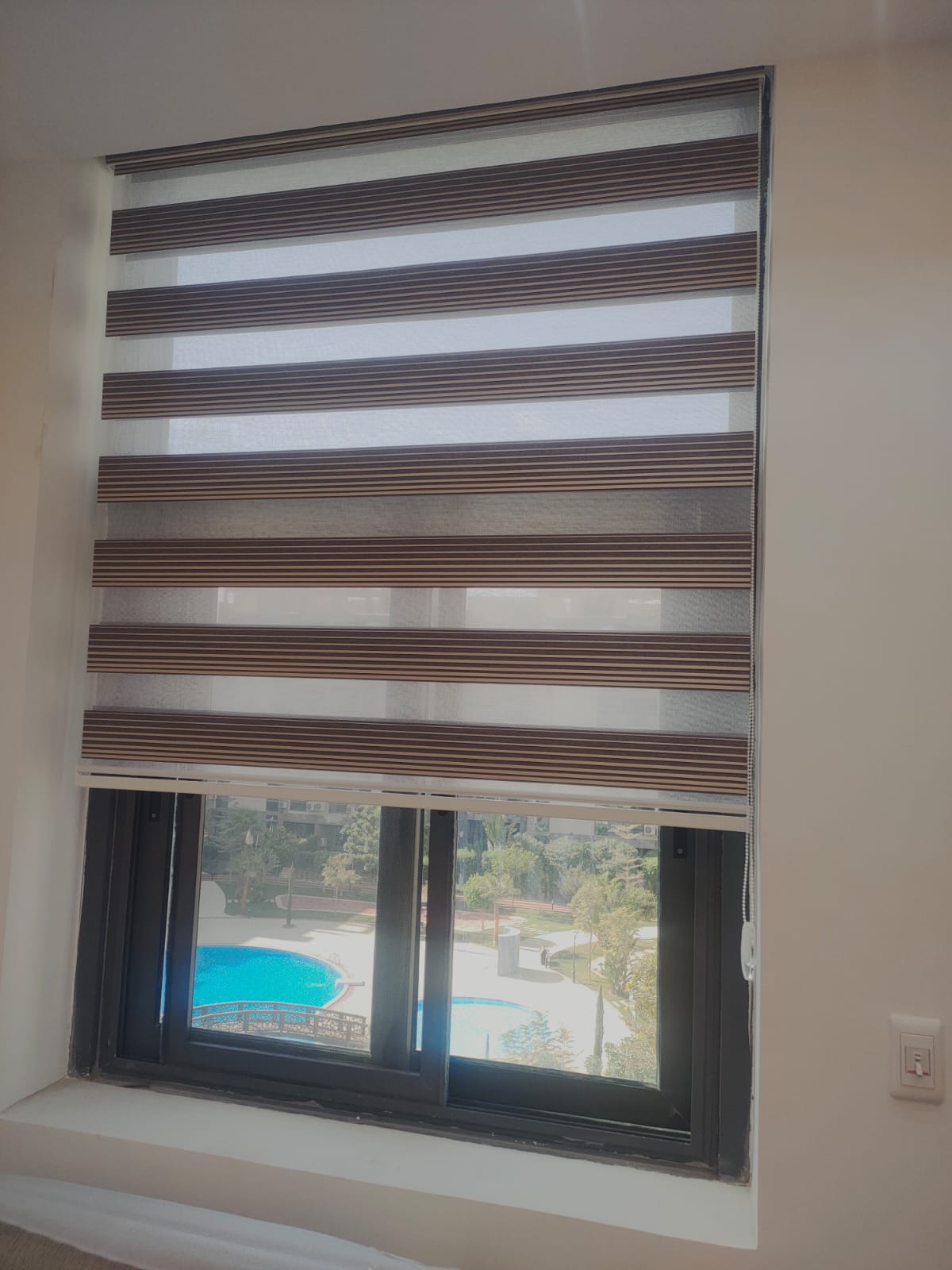 ستائر زيبرا