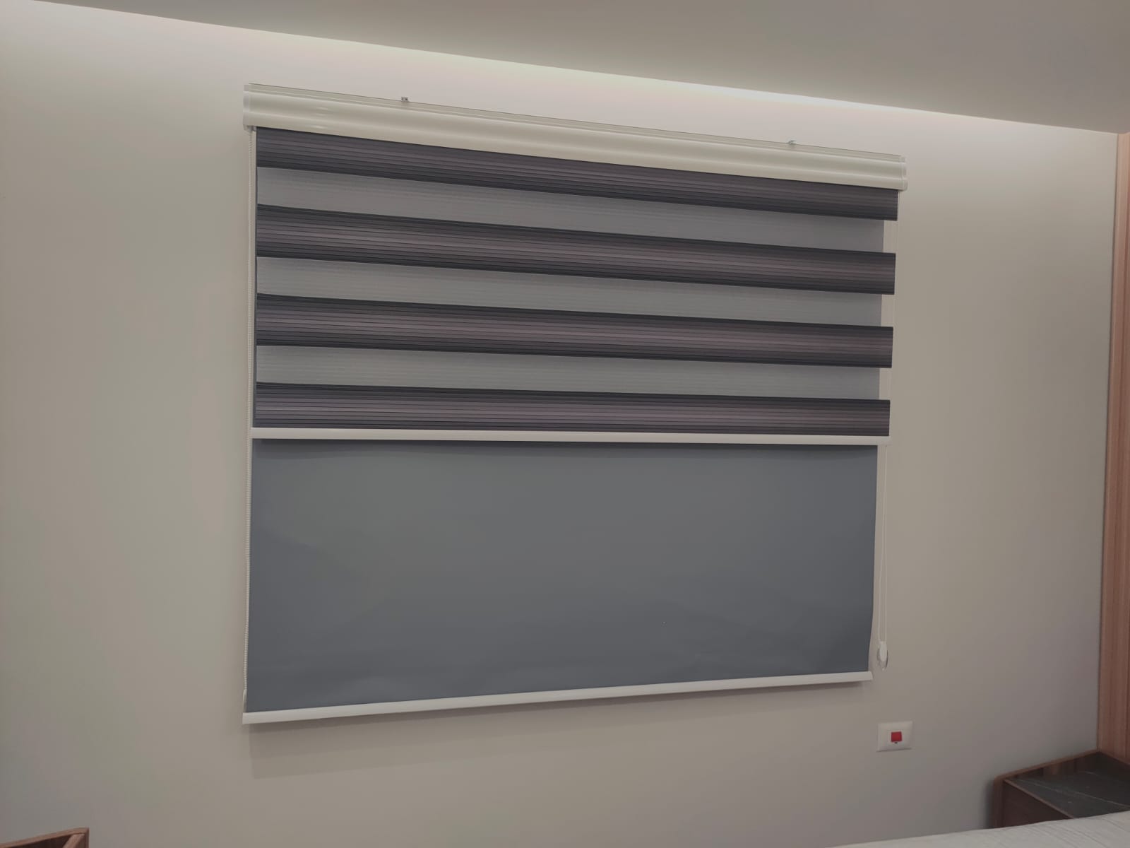 ستائر الدبل سيستيم